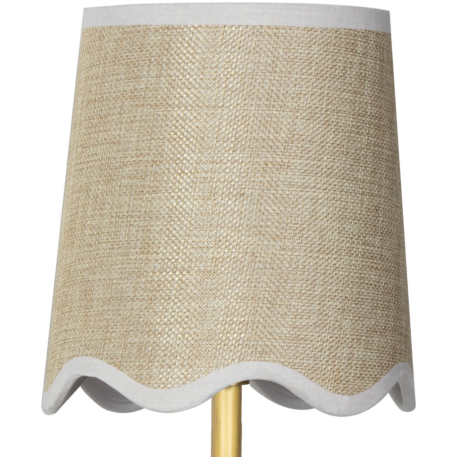 Ariel Wall Sconce Wall Light in Natural Brass