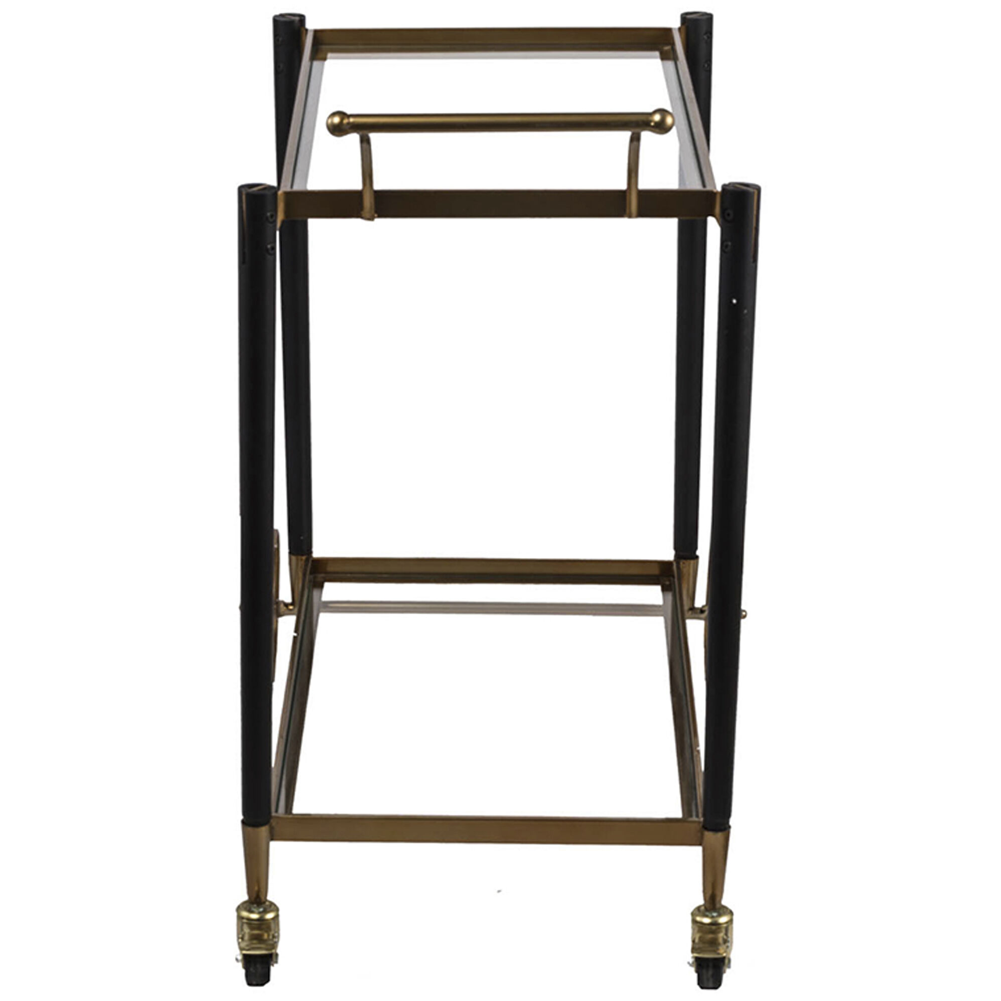 Classic Gold Bar Cart