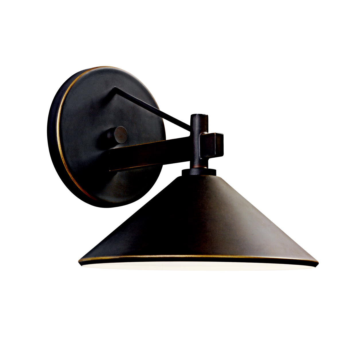 Kichler 49059OZ Ripley 1 Light 8 inch Olde Bronze Outdoor Wall Medium