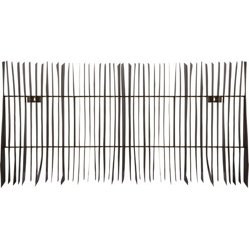 Ridge Aged Brass Dimensional Wall Art