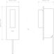 Fuse 3.62 inch Bronze Interior Reading Light Wall Light