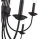 Estate 12 Light 36 inch Bronze 2-Tier Chandelier Ceiling Light