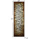 Cameron Gold and Silver Wall Art
