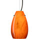 Pera 9 LED Black Cord Pendant Ceiling Light