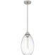 Marza 1 Light 8.5 inch Brushed Nickel Mini Pendant Ceiling Light, Small