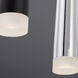 Tassone LED 2 inch Satin Nickel Pendant Ceiling Light
