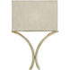 Cornwall 1 Light 12.25 inch Silver Leaf ADA Wall Sconce Wall Light