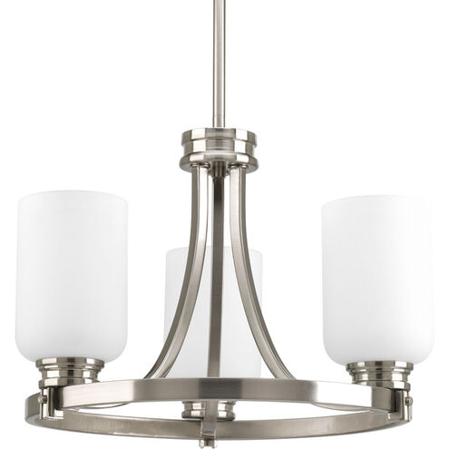 Kameron 3 Light 17 inch Brushed Nickel Close-to-Ceiling Ceiling Light