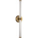 Alora Mood Elsie LED 1.75 inch Brushed Gold Bath Vanity Light Wall Light