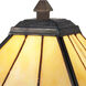 Slayter 14 inch 15 watt Antique Brass Accent Lamp Portable Light