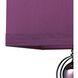Alva 27 inch 60 watt Purple Table Lamp Portable Light in Incandescent