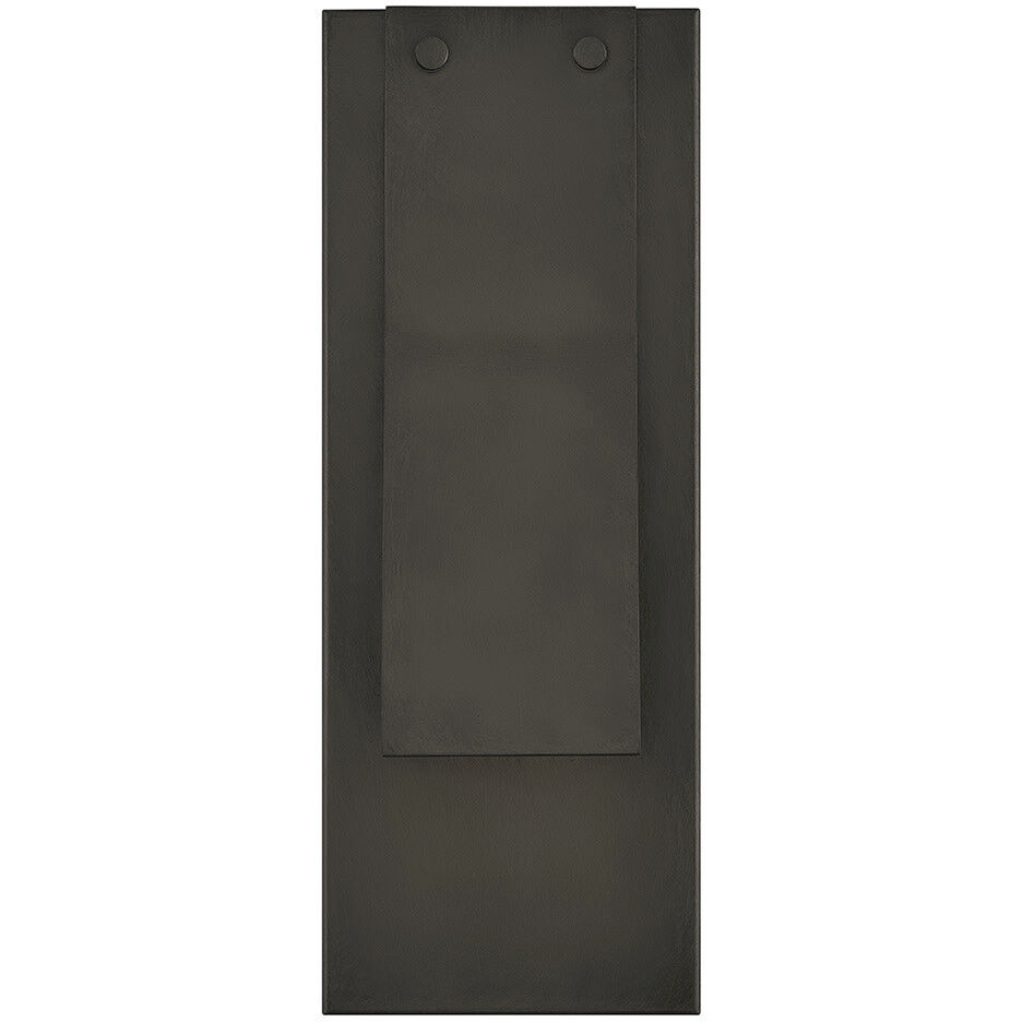 Fold LED 16 inch Black Oxide Outdoor Wall Mount Lantern