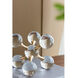 Molesular Clear/Gold Molecular Ball Décor