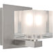 Bolo LED 6 inch Satin Nickel Vanity Light Wall Light