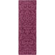 Mystique 96 X 30 inch Dark Purple Rug