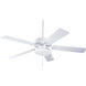 AirPro 2 Light White Fan Light Kit in Bulbs Not Included