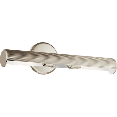 Midi 26 watt 18 inch Polished Nickel Picture Light Wall Light