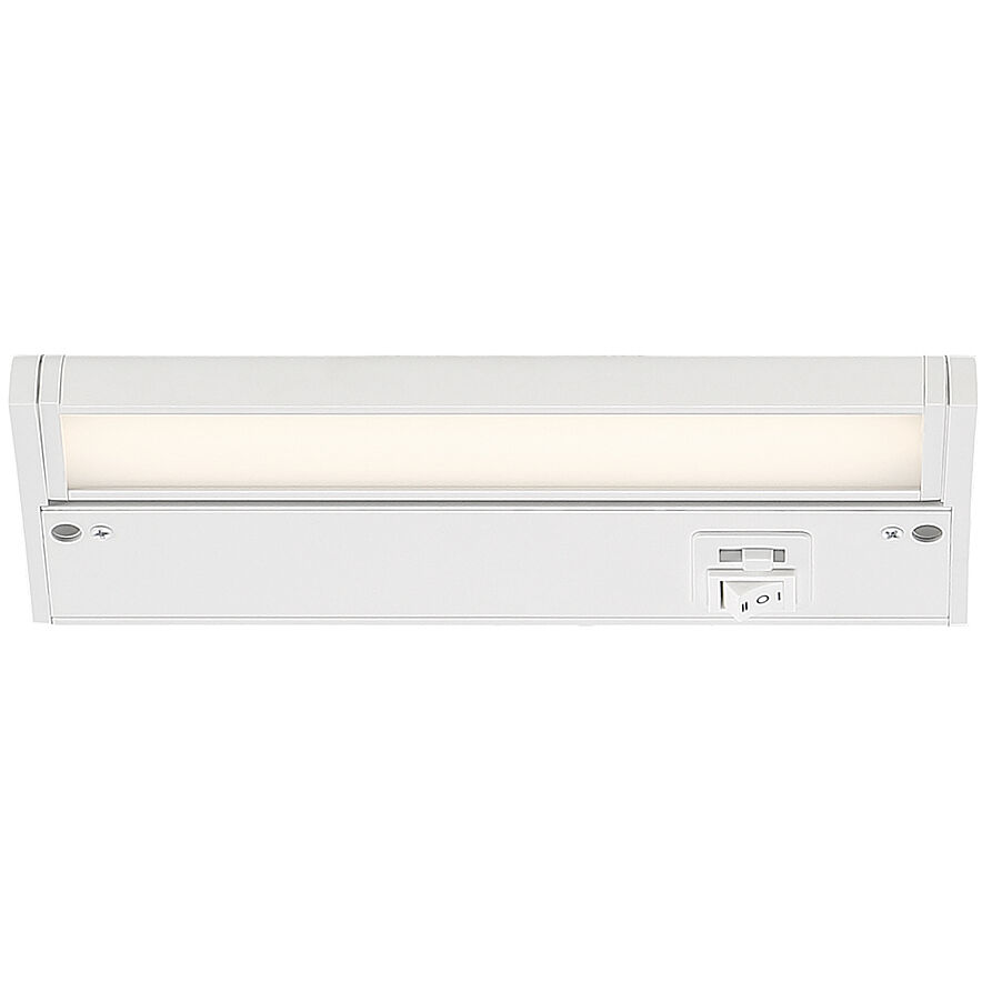 Stella 120V LED 9 inch White Undercabinet Light, Essentials