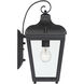 Marquee Outdoor Wall Mount in Sand Coal, Great Outdoors