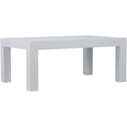 Sanibel 48 X 20 inch White/Cream Coffee Table