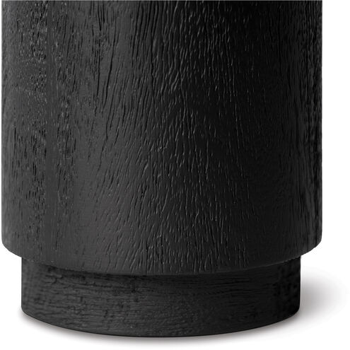 Savior 11 X 4 inch Vase in Black
