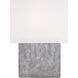 ED Ellen DeGeneres Brody 21.13 inch 9 watt Grey Weathered Steel Table Lamp Portable Light