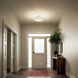 Alkire 4 Light 22 inch Brushed Nickel Semi Flush Light Ceiling Light