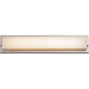 Patterson LED 24 inch Polished Chrome Vanity Bar Wall Light