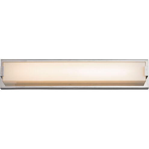 Patterson LED 24 inch Polished Chrome Vanity Bar Wall Light