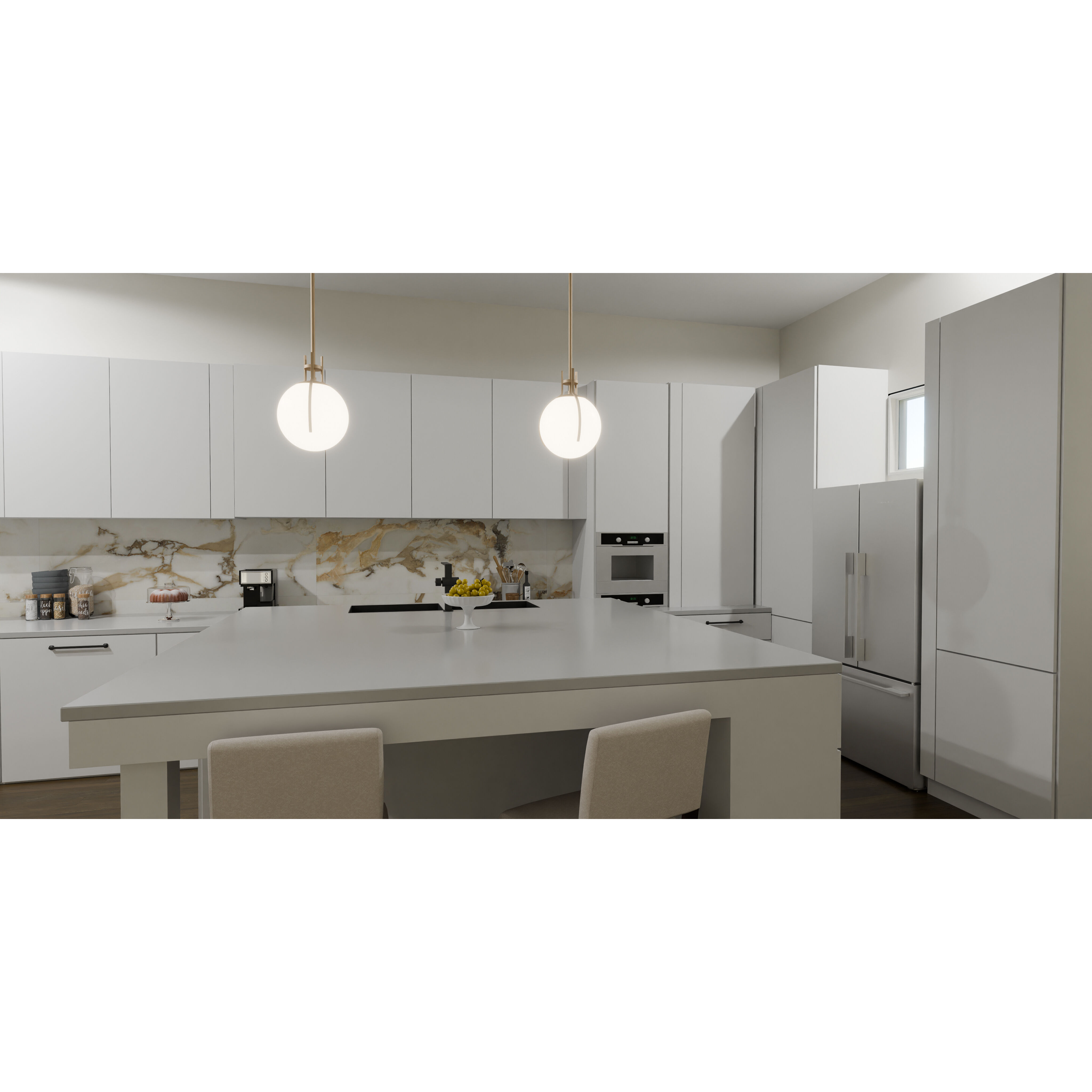 Orbit 1 Light 11.25 inch Bronze Gold Pendant Ceiling Light