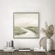 Waterside 29 X 29 inch Non-Glass Framed Art