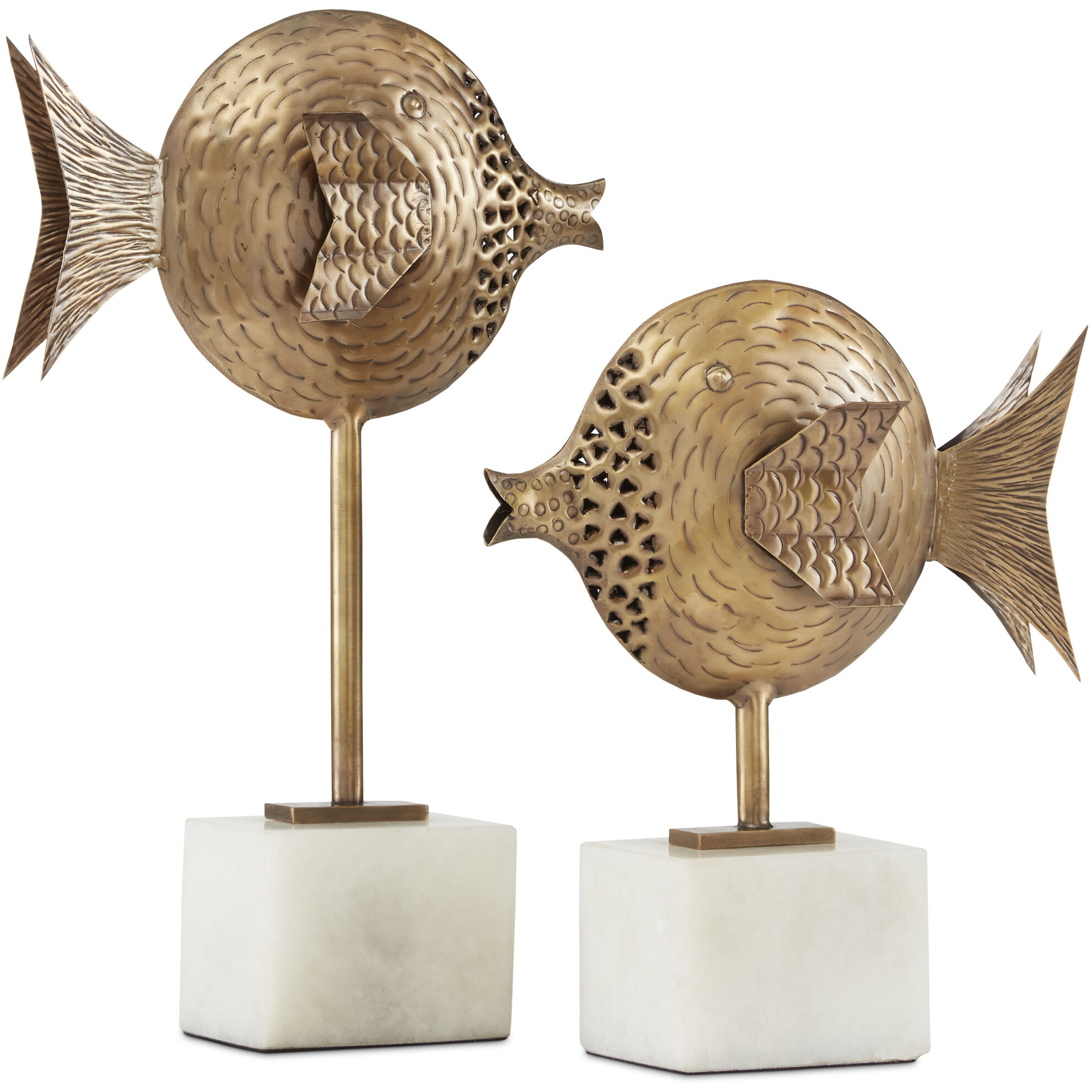 Cici 15.5 X 9.5 inch Sculptures, Set of 2