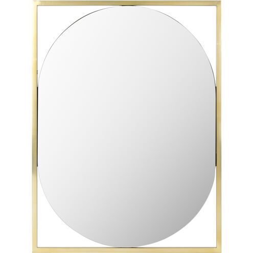 Qayanat 40 X 30 inch Wall Mirror