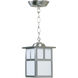Mission 1 Light 6.00 inch Outdoor Pendant/Chandelier
