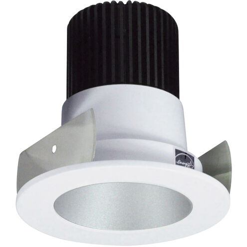 Iolite Haze with Matte Powder White Recessed Light in 4000K, 1000, Haze / Matte Powder White, Round Deep Cone Reflector