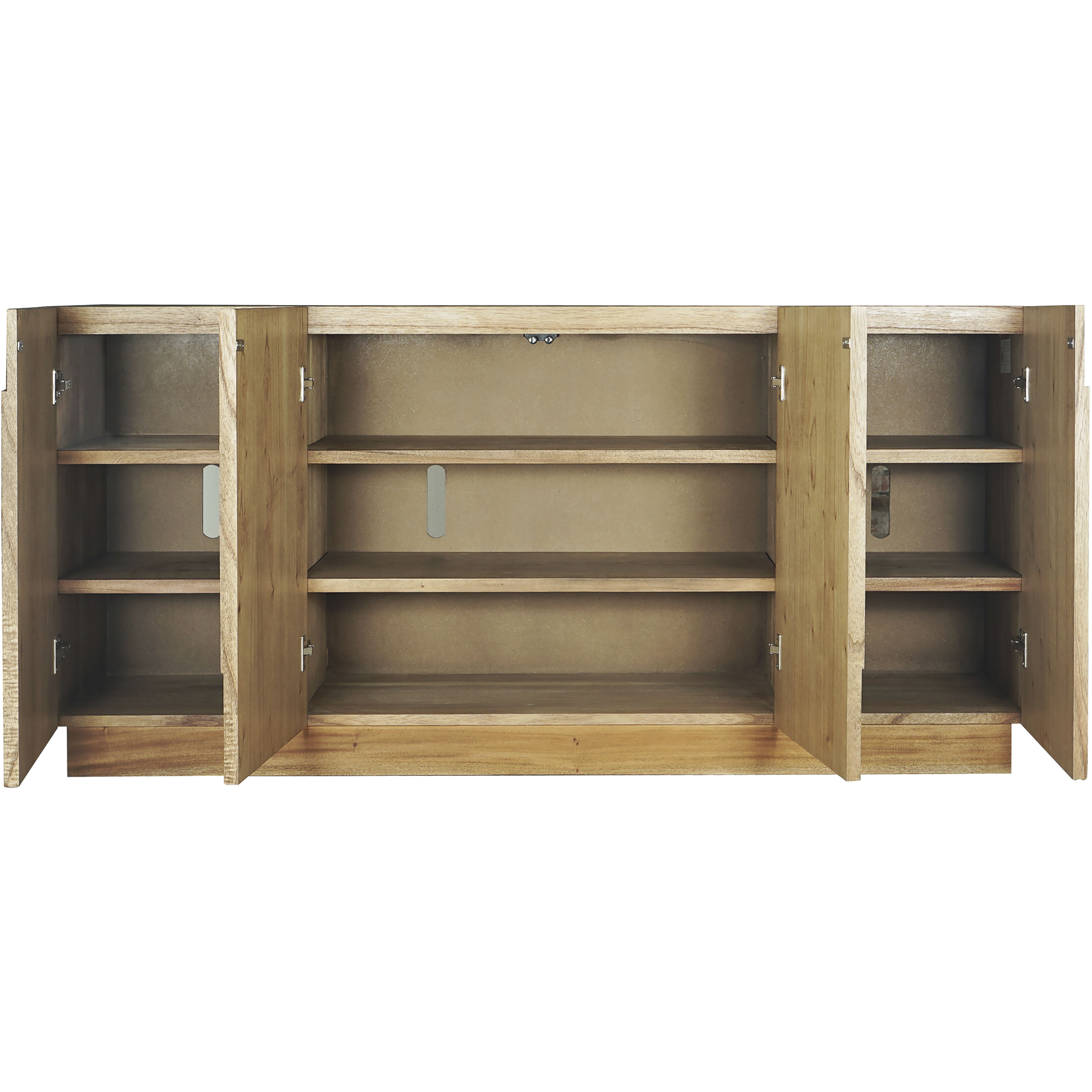 Dennis 72 X 18 inch Wheat Toast Credenza