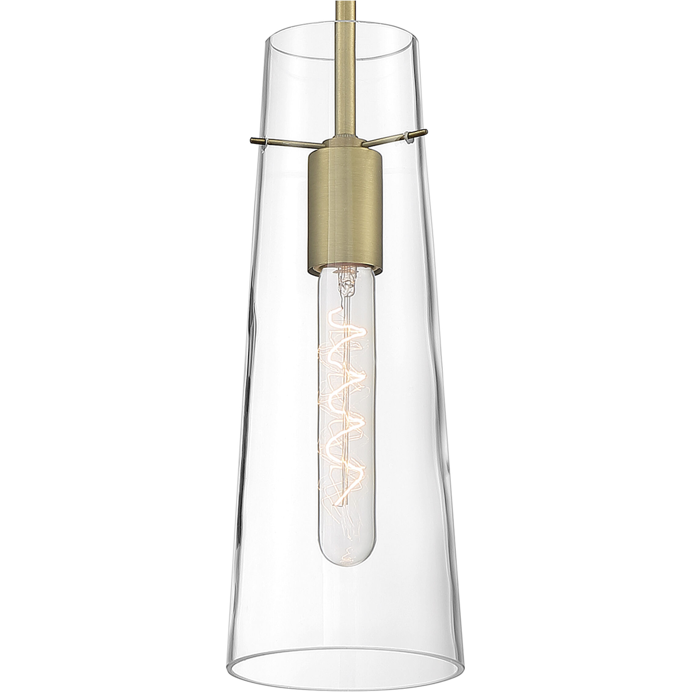 Alondra 1 Light 4 inch Vintage Brass Pendant Ceiling Light