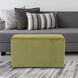 Bella 20 inch Moss Green Ottoman