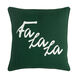 Holiday 18 X 18 inch Dark Green Pillow Kit, Square