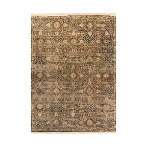 Dorset 132 X 96 inch Dark Brown/Camel/Taupe/Ivory Rugs, Wool