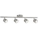 Lyra 1 Light 120V Brushed Nickel Track Light Ceiling Light
