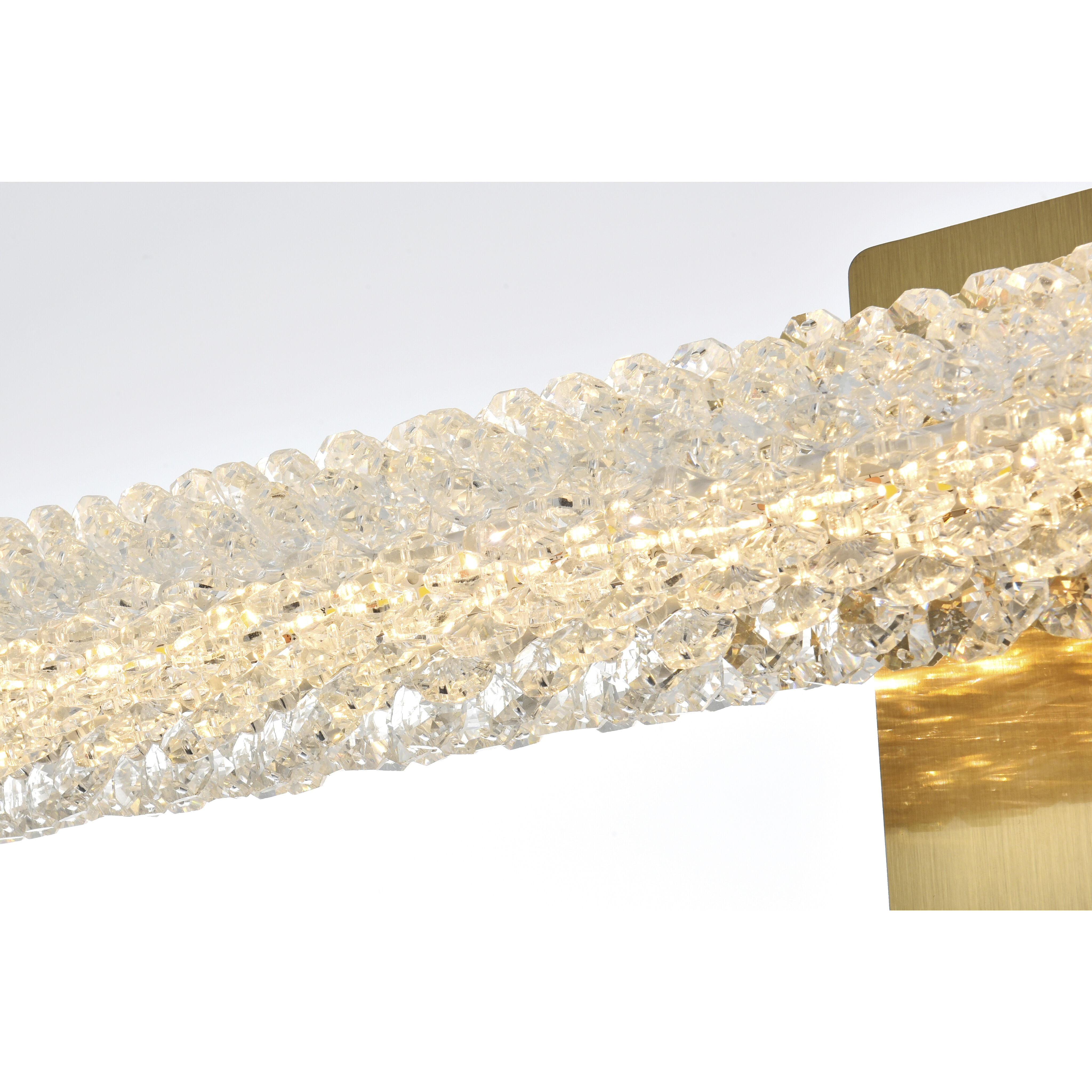 Bowen 1 Light 18 inch Satin Gold Wall Sconce Wall Light