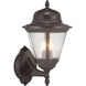 Westport Outdoor Wall Lantern in Antique Bronze, Medium