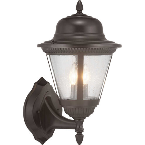 Westport Outdoor Wall Lantern in Antique Bronze, Medium