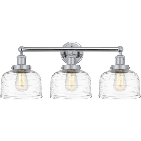 Bell 3 Light 24.5 inch Polished Chrome Bath Vanity Light Wall Light