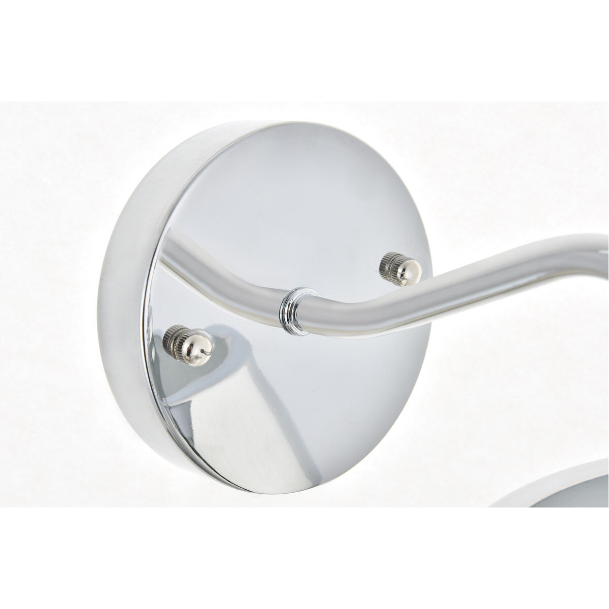 Nota 1 Light 8 inch Chrome Wall Sconce Wall Light