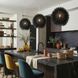 Urchin 1 Light 9 inch Black Mini Pendant Ceiling Light