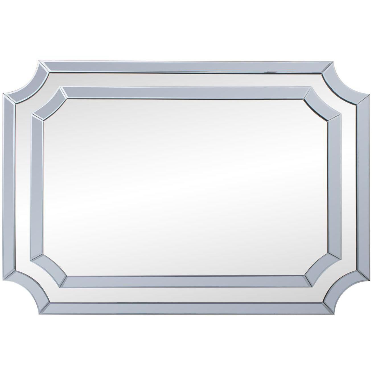 Ralston 48 X 36 inch Smokey Gray Mirror