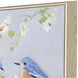 Florals 25 X 13 inch Non-Glass Framed Art, Propac