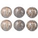 Marbleized Brown Decorative Accent